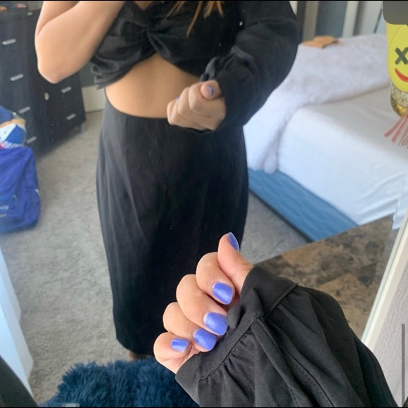 Flirty One Shoulder Dress - Picture 5 of 6